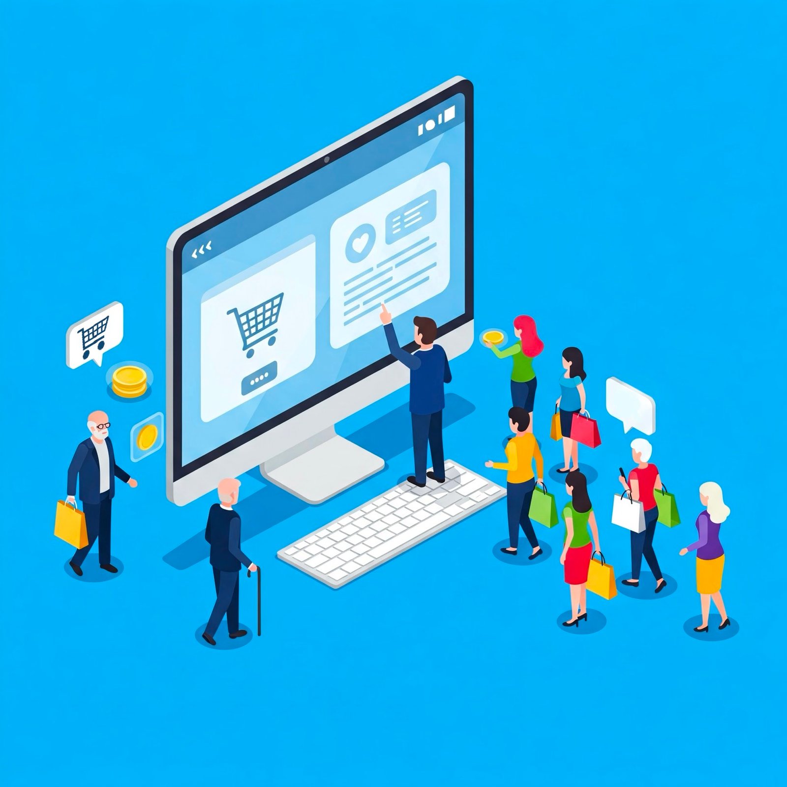 Conversion-focused custom website design optimized to turn visitors into customers