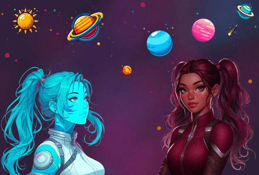 GalacticGirls NFT