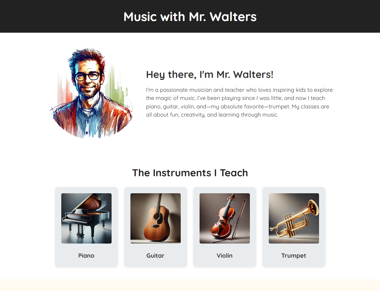 Personal brand website design for professionals