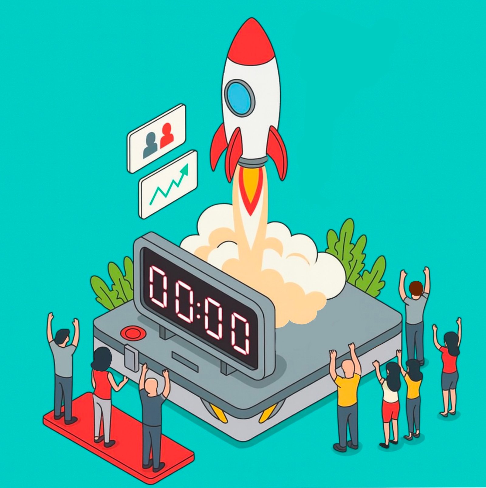 Fast website development delivered in 3-4 weeks for startups and small businesses